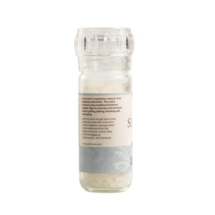 

Promo Terbatas Jay'S Kitchen Indonesian Sea Salt Grinder 65Gr - Jays Garam Laut 65 Gr Aman