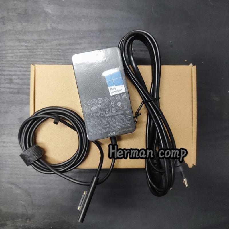 Original Adaptor Charger Microsoft Surface Pro 4 5 6 7 8 9, Surface Go, Surface Book, Surface Laptop
