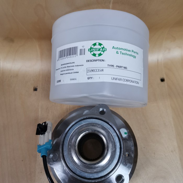 Bearing Roda Laher Roda Depan Captiva Kode 003