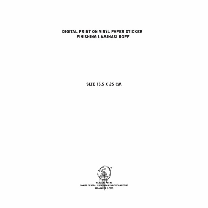 

Produk Viral Sticker Pack Pamitnya Meeting Packing Aman