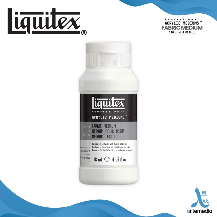 

TERLARIS Liquitex Professional Acrylic Fabric Medium Cat Akrilik