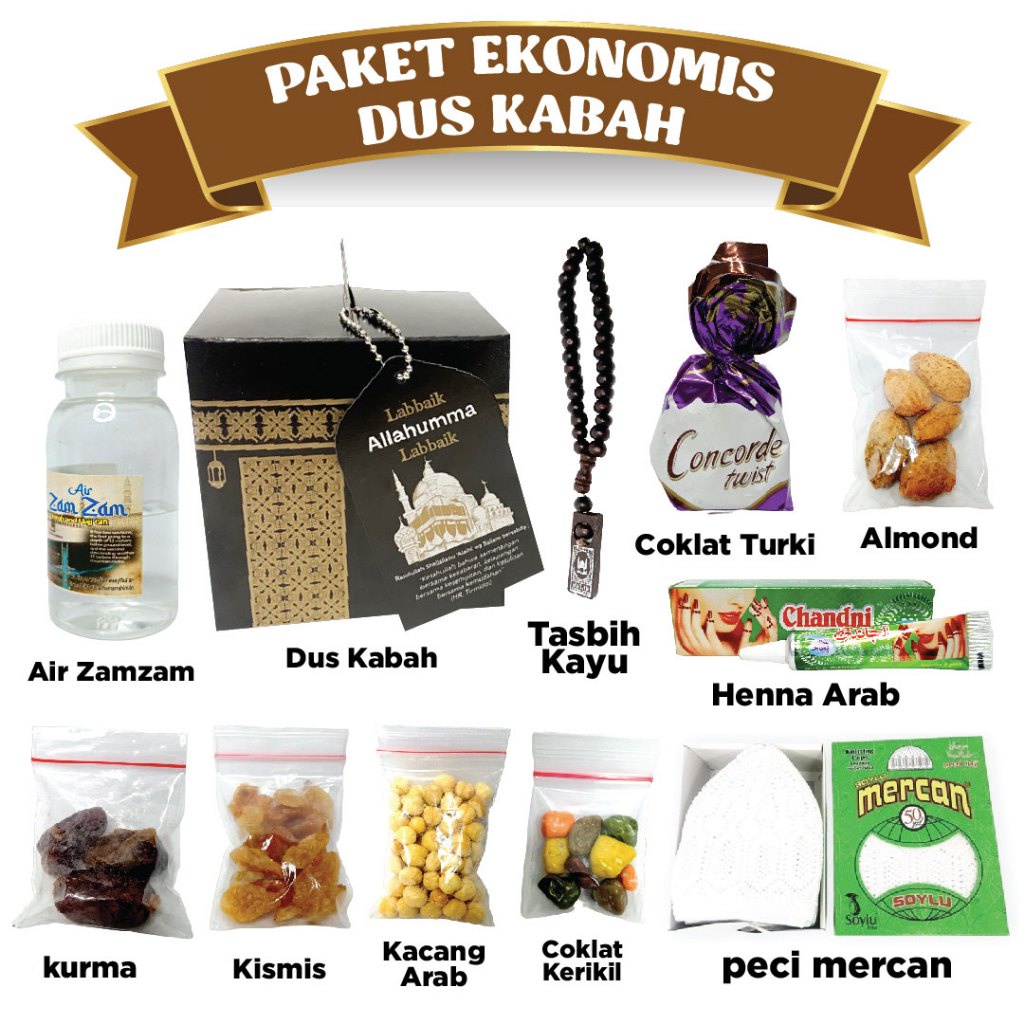 

FLASH SALE PAKET OLEH OLEH HAJI DAN UMROH DUS BOX KABAH A-H VARIAN COKLAT KERIKIL, KACANG ALMOND,