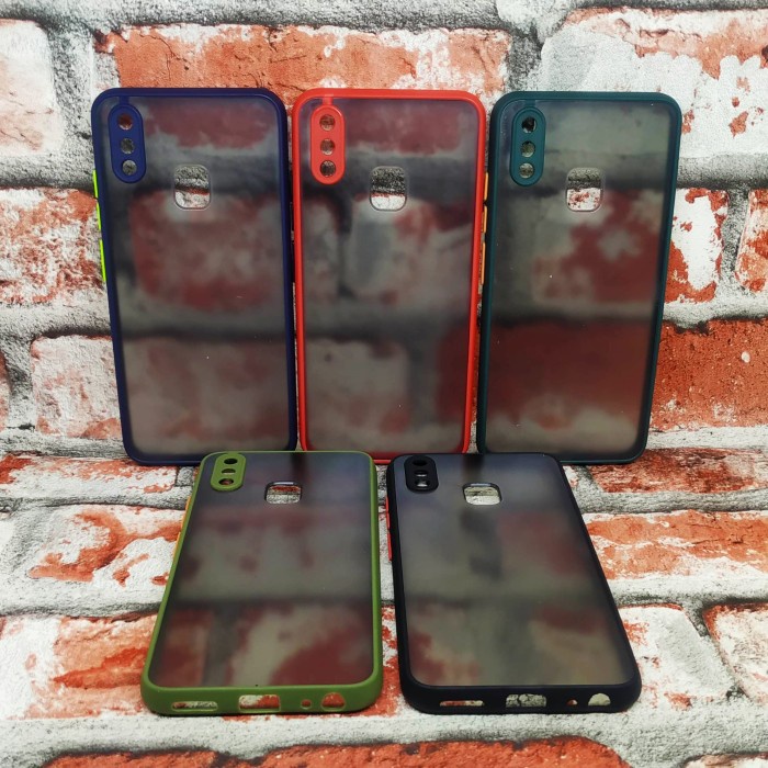 CASING VIVO 1817 1816 1814 1811 1807 FUZE CASE TRANSPARAN VIVO Y91 Y93