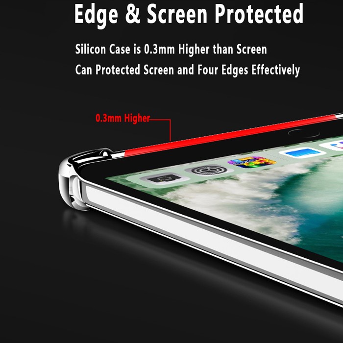 IPAD PRO 12.9 1ST 2ND GEN 2015 2017 ANTICRACK ANTI CRACK SOFTCASE CASE