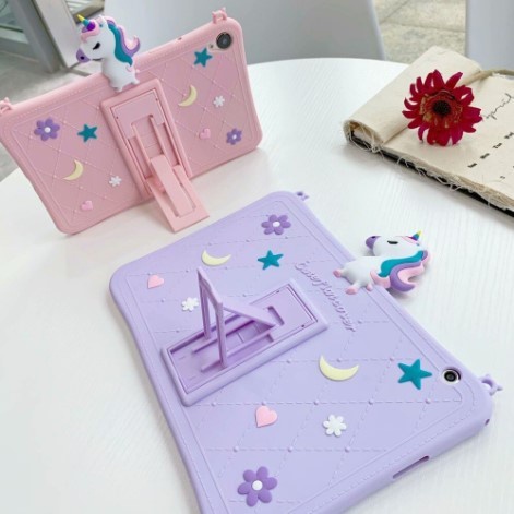 SAMSUNG GALAXY TAB A 8 A8 2019 T295 KID CASE KESING LUCU UNTUK ANAK