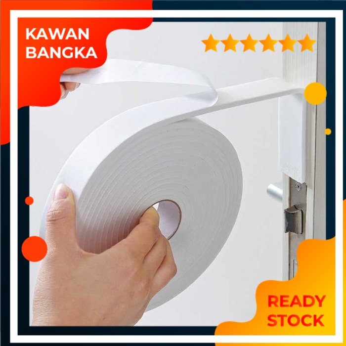 Promo Peredam Suara Kamar // Lem Busa Jendela Pintu // Lis Strip