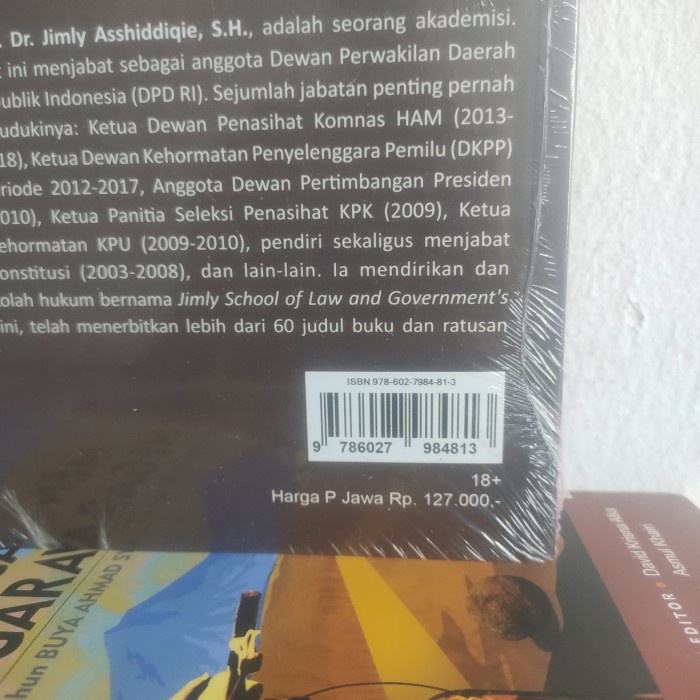 

SALE !!! OLIGARKI DAN TOTALITARIANISME BARU + JIMLY ASSHIDDIQIE READYY