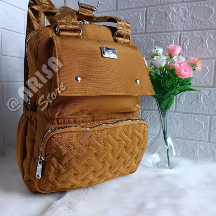 Promo Diskon  Chibao 12280-22# Motif Love Terbaru Tas Ransel Chibao / Ransel Laptop / Tas Ransel