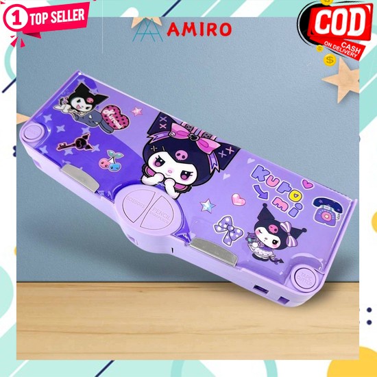

Cod Kotak Pensil Dua Sisi Multi Lapis Kawaii Kapasitas Besar Kotak Pensil Transparan Tas Penyimpanan Kartun Siswa Alat Tulis Pensil Box Mekanik Multifungsi Lengkap Kotak Pensil Tempat Pensil Karakter Waterproof Kotak Pensil Anak Tulis Lucu Sekolah Ham
