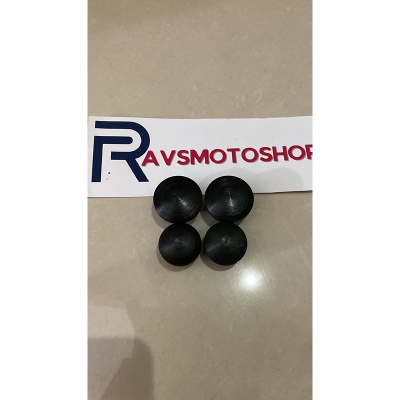 PLASTIK JALU STEP UNDERBONE BANANA RCB APIDO OPTION 1 SET DEPAN BELAKANG