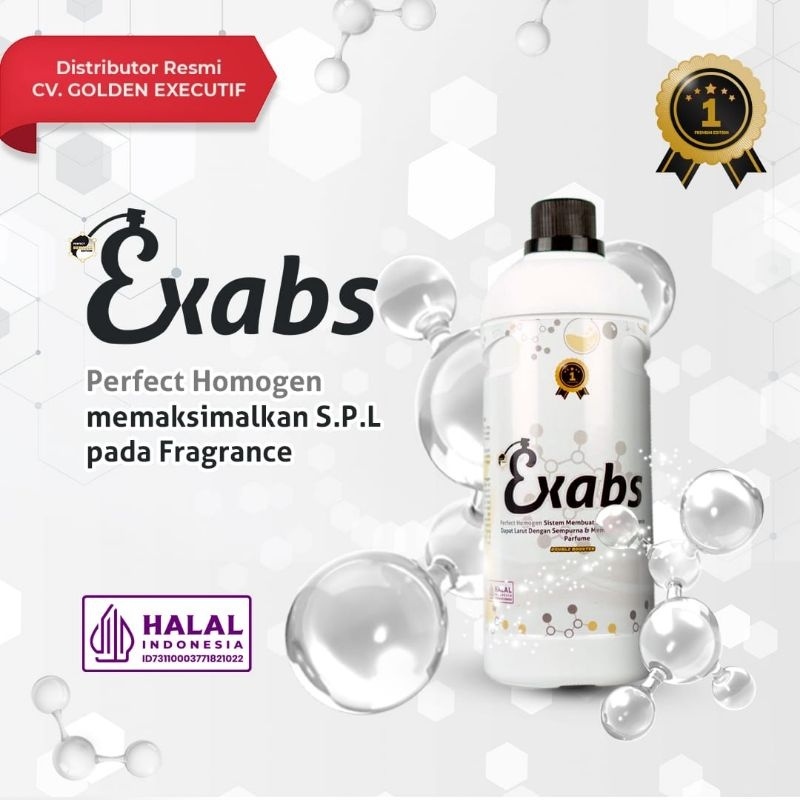 Exabs Perfect Homogen Pelarut Parfum Tahan Lama WE