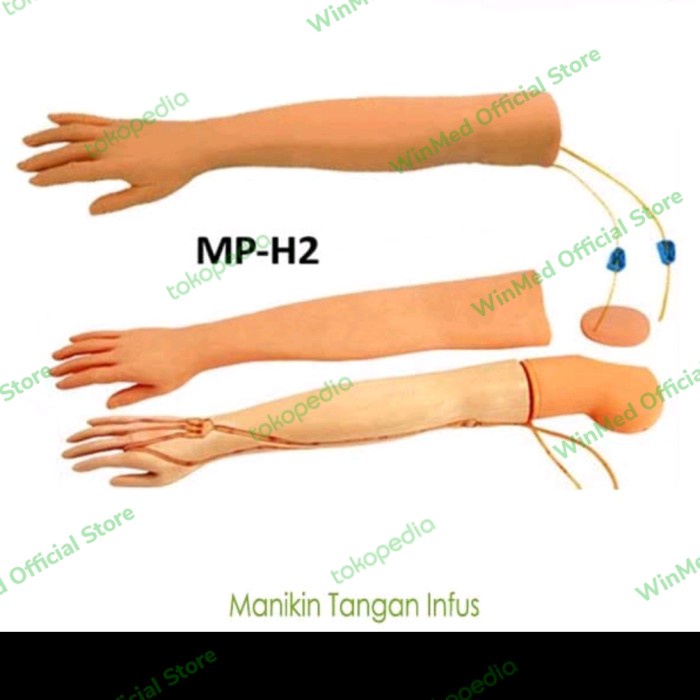 manekin tangan infus menikin lengan infus phantom lengan infus