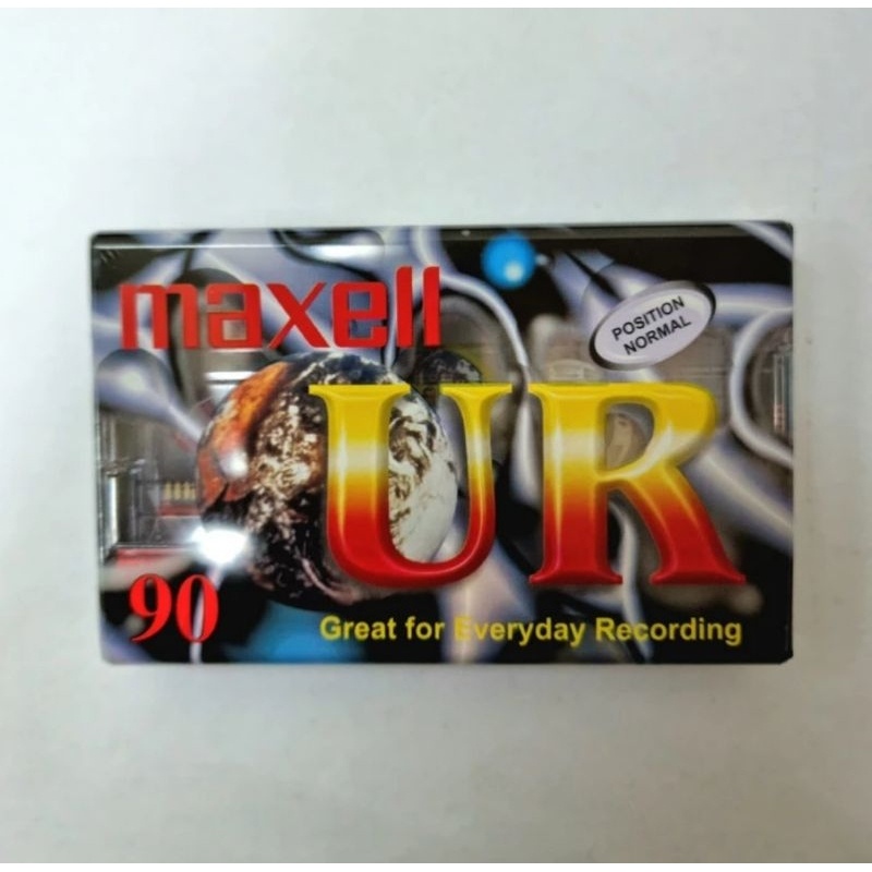 KASET PITA KOSONG MAXELL UR-90 90MIN -JuaraNyaProduct