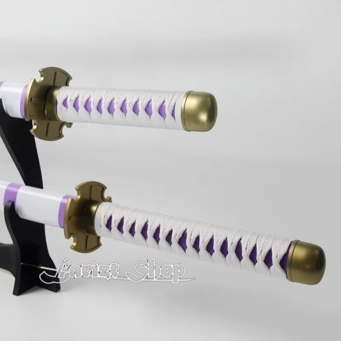 SALE  PEDANG KAYU ANIME ONE PIECE COSPLAY WANO MONKEY LUFFY COLLECTION SWORD READYY