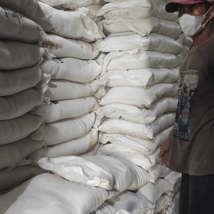 PUPUK DOLOMITE KEMASAN 50KG