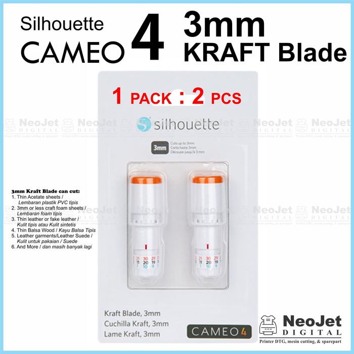 

Pisau cameo 4 kraft craft blade 3 mm original mesin cutting cameo 4