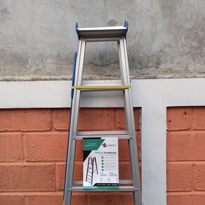 Tangga Lipat Aluminium 2 m