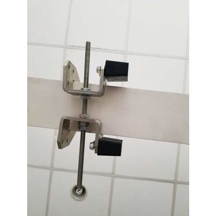 Stopper Untuk Besi , H-Beam , INP , UNP , CNP Rail Hoist Crane Girder