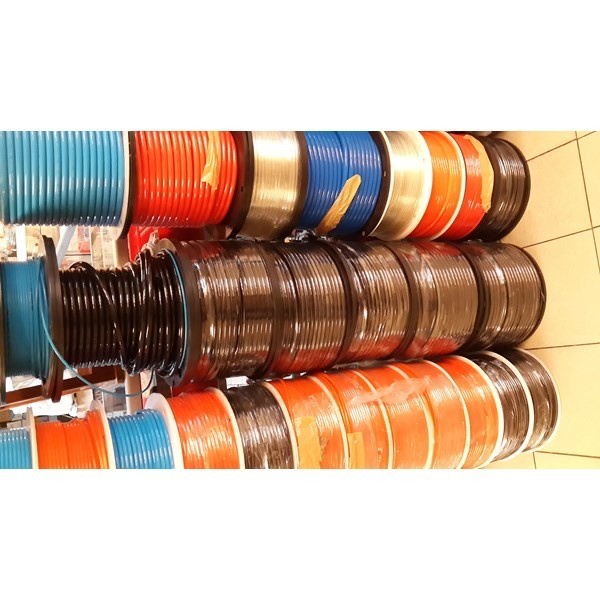 New Selang Pu 8Mm X 5 Mm (Polyutherane) / Selang Pu Tube 8 Mm /1 Roll 100M