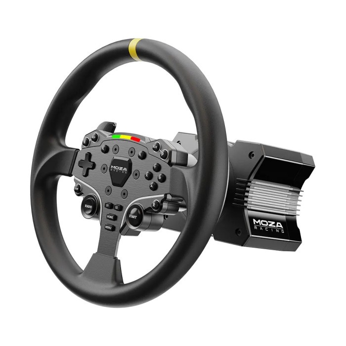 [BestSeller] Moza Racing 12-inch Round Mod for ES Steering Wheel