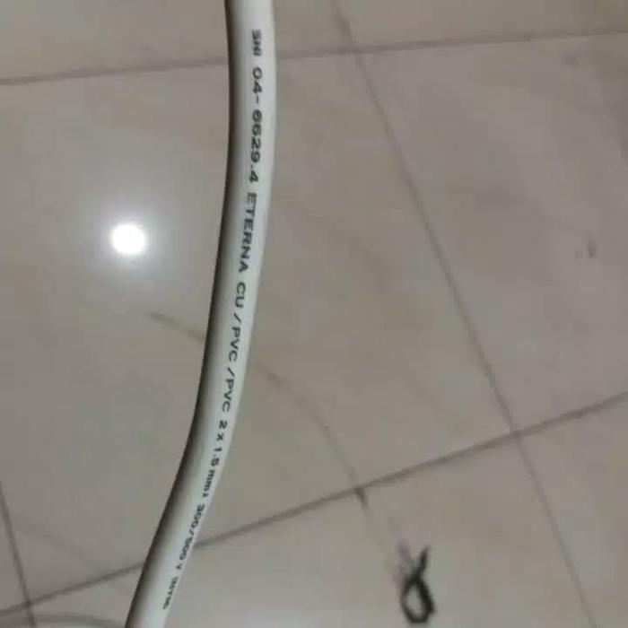 JTTOP" KABEL ETERNA 2X1.5 METERAN