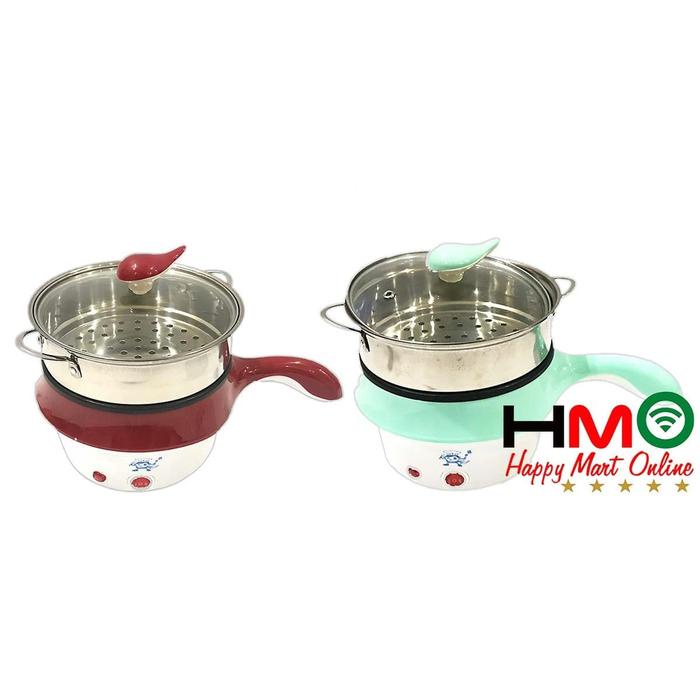 PANCI ELEKTRIK PANCI KUKUS ELEKTRIK STEAMING PAN Q2 8518 / Q2-8518