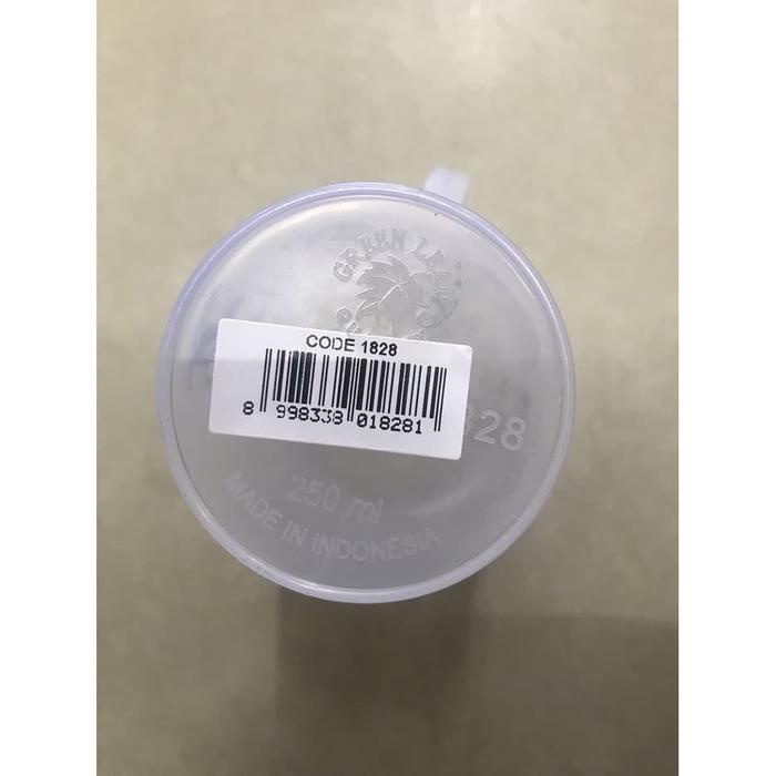 GELAS UKUR / GELAS TAKAR 250 ML GREEN LEAF