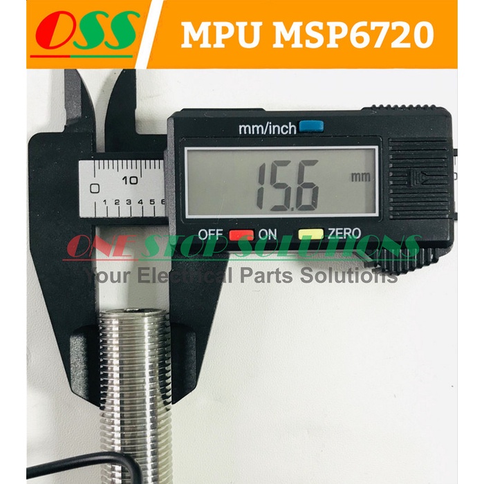 Spesial Mpu Msp 6720 Magnetic Pick Up Unit Speed Sensor Switch Rpm