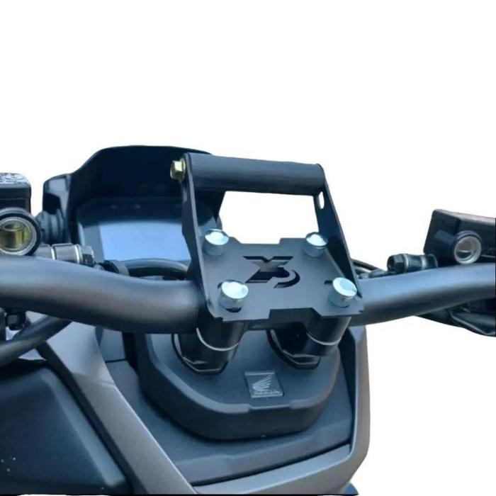 Besi Breket Holder Hp Gps Honda Adv 150/160 Pcx 150/160 Di Stang Motor Terbaru