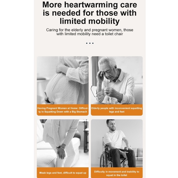 Promo Terbatas Kursi Toilet Jongkok Ibu Hamil Lansia Kloset Alas Duduk Lebar Ergonomis Nyaman Kuat