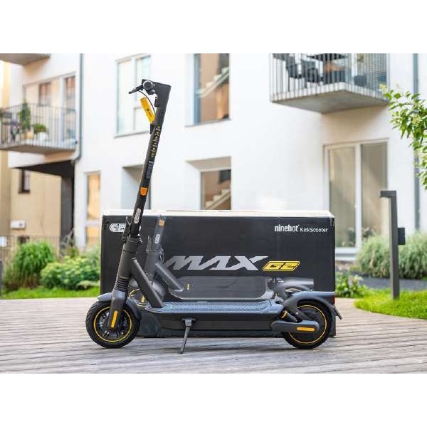 Segway Ninebot G2 Max Skuter Listrik Dewasa Speed 35Km Range 70km