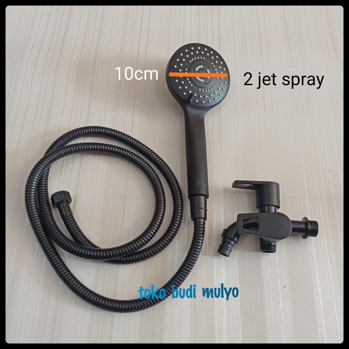 SHOWER MANDI BLACK FIORENTINO BONUS KRAN