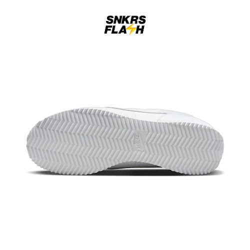 NIKE Cortez 23 Premium Triple White Sepatu Sneakers Unisex - FB6877100 - Size 38