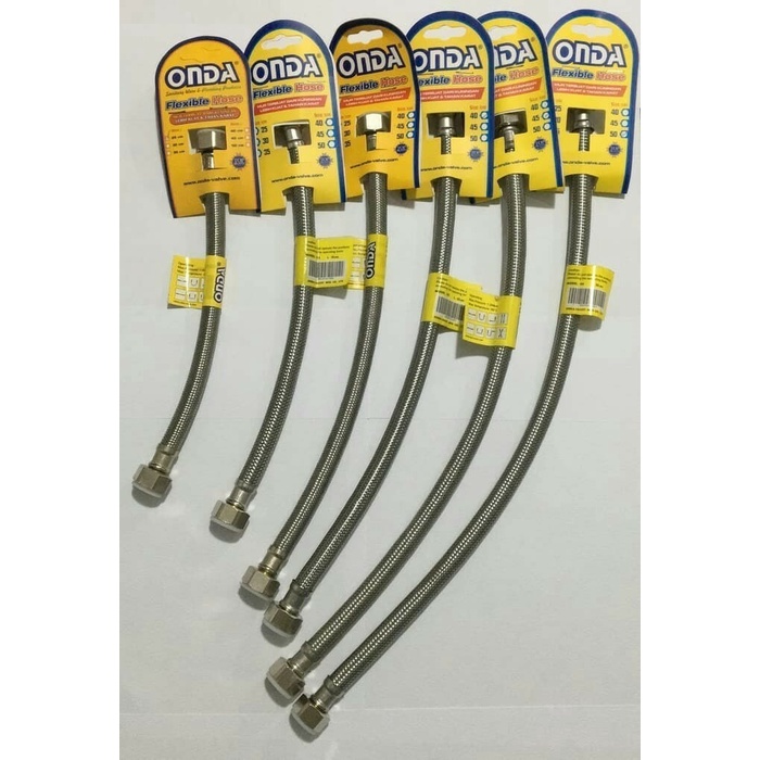 Selang Flexible Air Panas HW Onda 30 cm Selang Water Heater Kaku