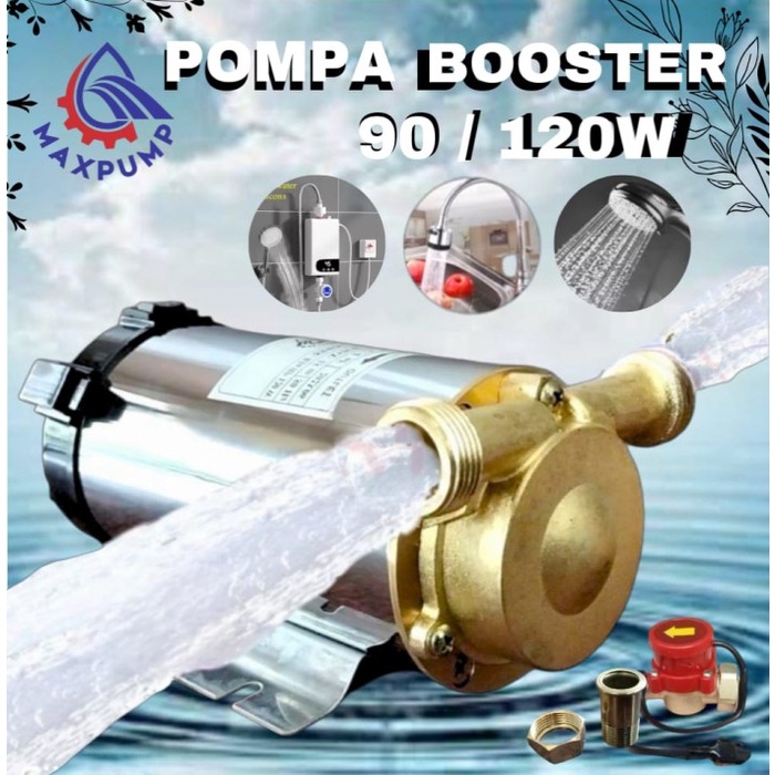 Pompa Pendorong Pompa Air Booster Pump Low Watt 90w Pompa Dorong AUTO