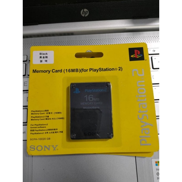 memory card 16 mb ps2/memory ps2 16 mb -new