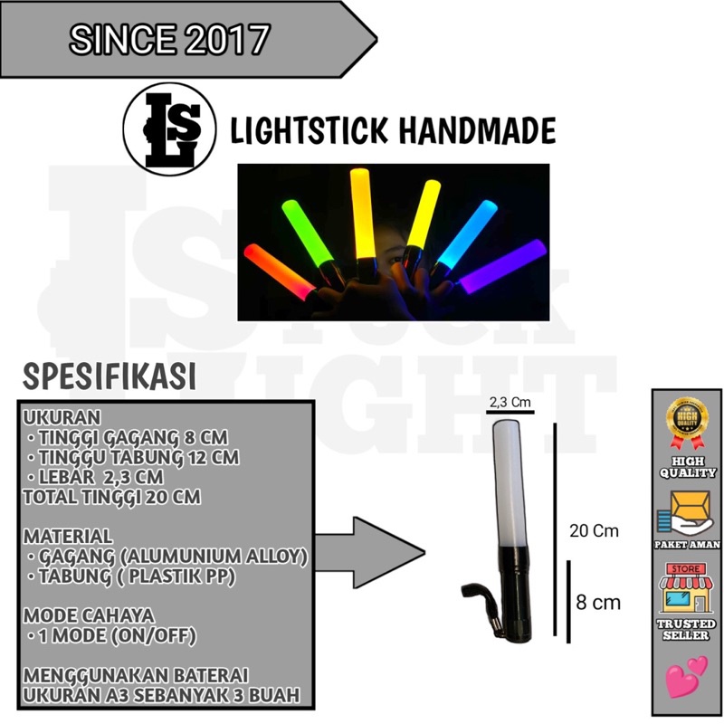 Lightstick Lightstick Blackpink Lightstick Kpop Lightstick handmade High Quality