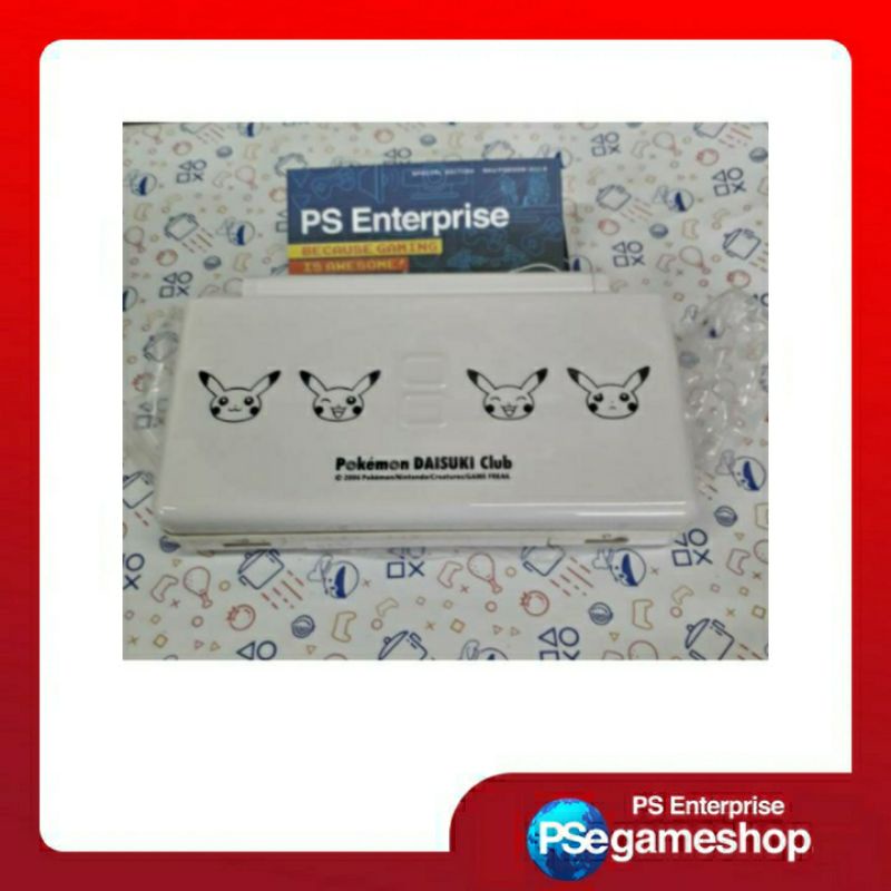 KESING NINTENDO NDS LITTE POKEMON -new