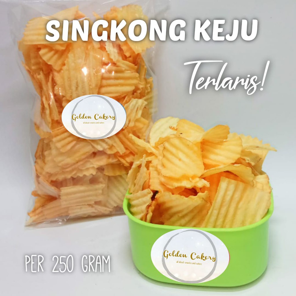 

A Chuba Keripik Singkong Keju/Balado - 250 Gr