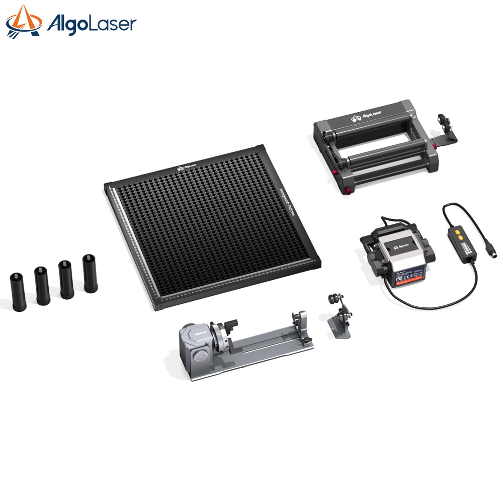 TERBARU NEW AlgoLaser Accessories Laser Engraver Rotary Roller