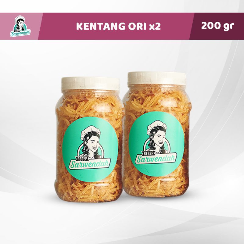 

A Resep Sarwendah - Paket Double - Kentang Original X2Pcs