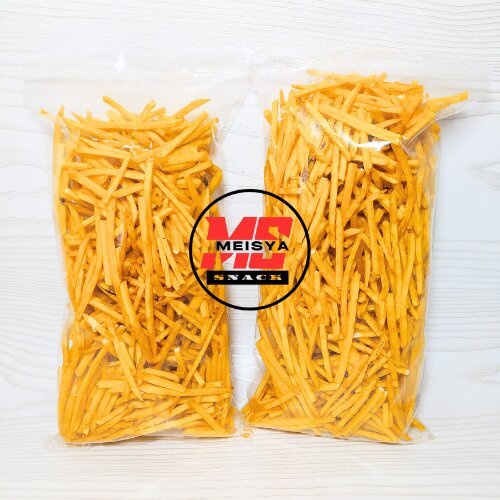 

A Keripik Stik Talas - 250Gr Keripik Stik Talas Stick Talas Bogor Stick Tales