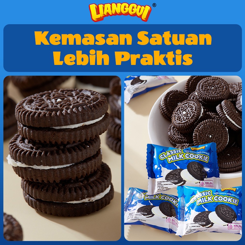 

A Beli 50 Get 50 Seasalt Biscuit Halal Cemilan Renyah Gurih,Cocok Untuk Sarapan, Lianggui