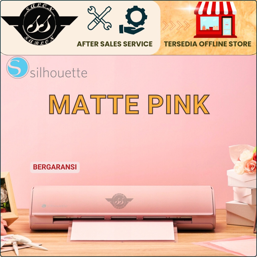 JAYAmart- Mesin Cutting Sticker Silhouette cameo 5 // Mesin Cutting Cameo 5