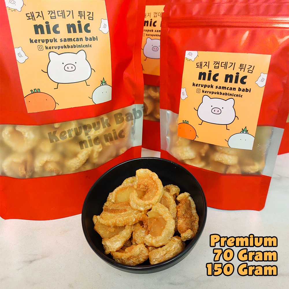 

A Kerupuk Samcan Nic Nic Premium