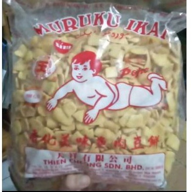 

A Muruku Popo Fish Snack 800Gr