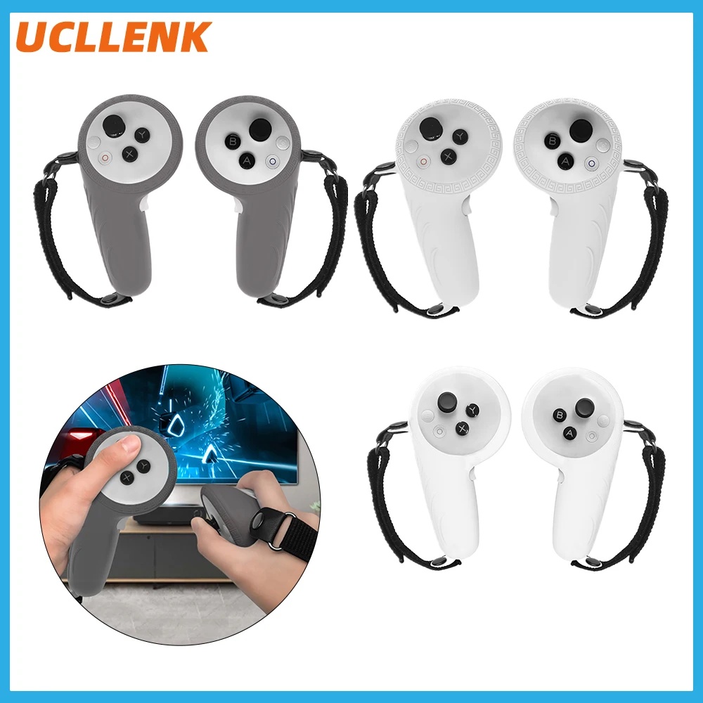 Protection Grip Cover For Pico 4 Ultra Controller Silicone Cover For Pico 4 Ultra Controller Handles