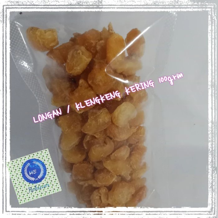 

A Longan Kering/Dried Longan/Manisan Longan