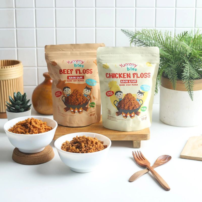 

A Yummy Bites Abon Mpasi 100Gr
