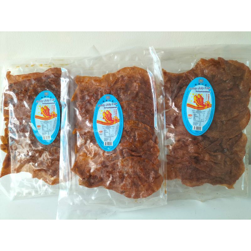 

A Satay Jelly Fish 120Gr/ Satay Jelly Fish